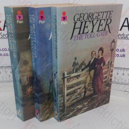 Picture of The Foundling; The Toll-gate; The Reluctant Widow (Georgette Heyer Regency Romance Collection) (The Volumes)