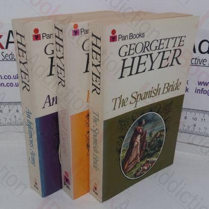 Picture of The Spanish Bride; Royal Escape; An Infamous Army (Georgette Heyer Historical Romance Collection) (Three Volumes)