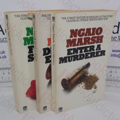 Picture of Death in Ecstasy; Enter a Murderer; False Scent (Ngaio Marsh Crime Fiction Collection of Three Roderick Alleyn Mysteries) (Three volumes)