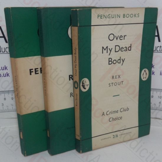 Picture of Fer-de-Lance; The Red Box; Over My Dead Body (Rex Stout Crime Fiction Nero Wolfe Collection) (Three volumes)