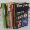 Picture of Crime and Again; A Right to Die; Death of a Doxy; The Mother Hunt; Red Threads; The Broken Vase (Rex Stout Crime Fiction Nero Wolfe Collection) (Six volumes)