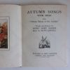 Picture of Autumn Songs with Music, from Flower Fairies of the Autumn