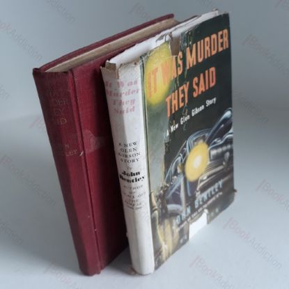 Picture of It Was Murder They Said