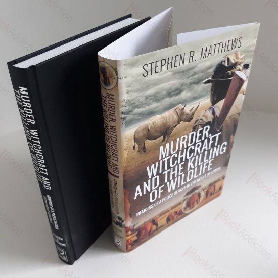 Picture of Murder, Witchcraft and the Killing of Wildlife : Police Investigations at the Heart of Africa