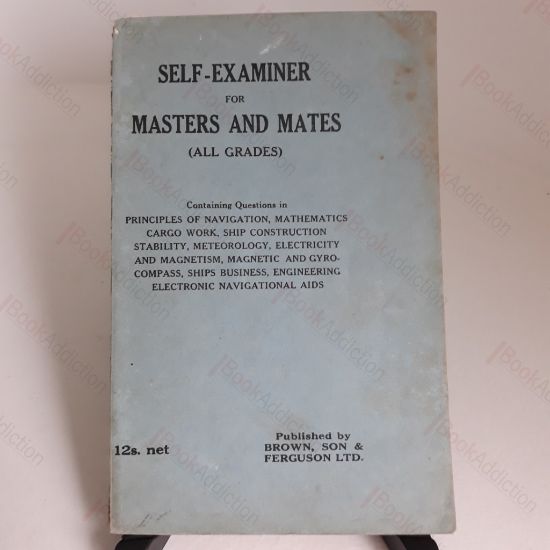 Picture of Self-Examiner for Masters and Mates