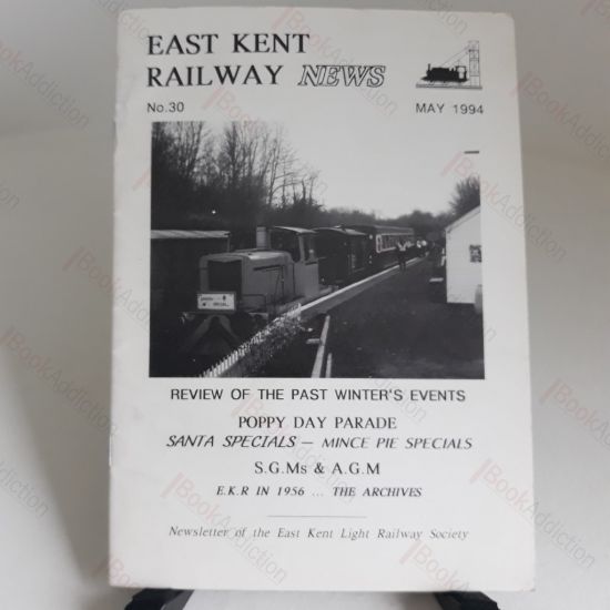 Picture of East Kent Railway News (No 30, May 1994)