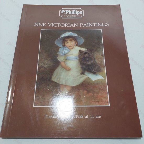 Picture of Fine Victorian Paintings (Auction Catalogue, Phillips, July 1988)