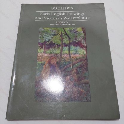 Picture of Early English Drawings and Victorian Watercolours (Auction Catalogue, Sotheby's, January 1989)