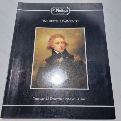 Picture of Fine British Paintings (Auction Catalogue, Phillips, December 1988)