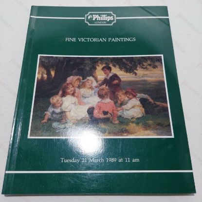 Picture of Fine Victorian Paintings (Auction Catalogue, Phillips, March 1989)