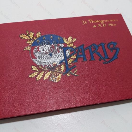 Picture of Paris : 36 Photogravures