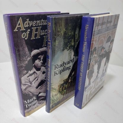 Picture of The Adventures of Huckleberry Finn; The Jungle Book; The Three Musketeers