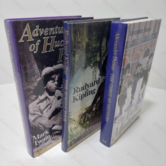 Picture of The Adventures of Huckleberry Finn; The Jungle Book; The Three Musketeers