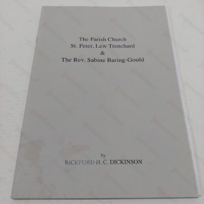 Picture of The Parish Church of St Peter, Lew Trenchard, and the Rev Sabine Baring-Gould