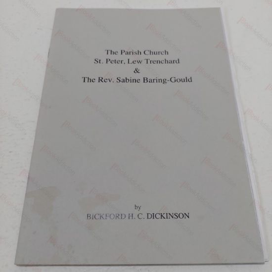 Picture of The Parish Church of St Peter, Lew Trenchard, and the Rev Sabine Baring-Gould