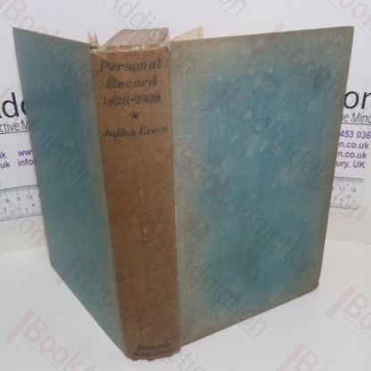 Picture of Personal Record, 1928-1939