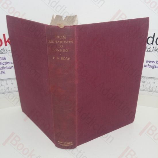 Picture of From Richardson to Pinero: Some Innovators and Idealists