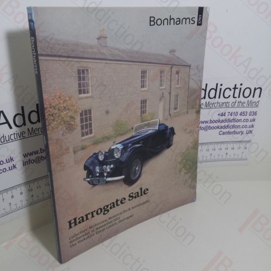 Picture of Harrogate Sale: Collectors' Motorcars, Motorcycles and Automobilia (Bonhams Auction, Harrogate, UK. 16 November, 2011)