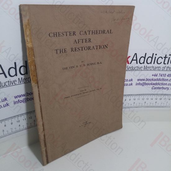 Picture of Chester Cathedral After the Restoration: From the Chester ArchÃ¦ological Society's Journal Volume 40 (Signed)