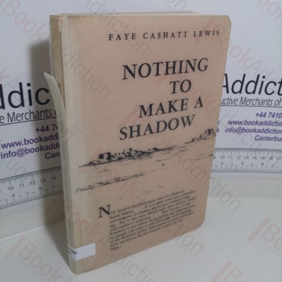 Picture of Nothing To Make a Shadow