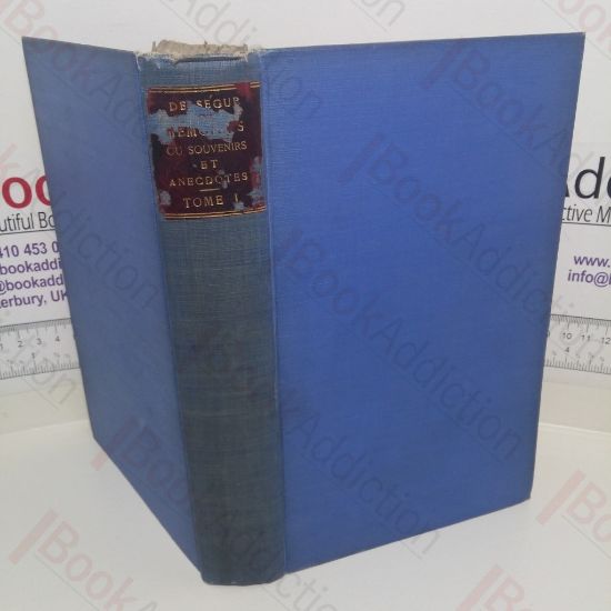 Picture of Memoires ou Souvenirs et Anecdotes (Tome Premier)