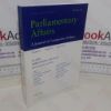 Picture of Parliamentary Affairs: A Journal of Comparative Politics (Volume 57, Number 2, April 2004)