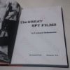 Picture of The Great Spy Films: A Pictorial History