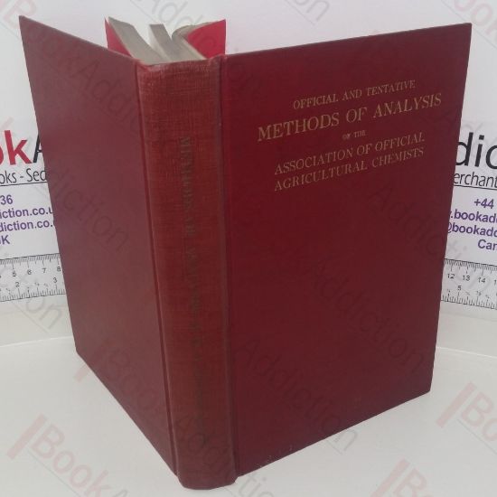 Picture of Official and Tentative Methods of Analysis of the Association of Official Agricultural Chemists