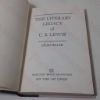 Picture of The Literary Legacy of C S Lewis