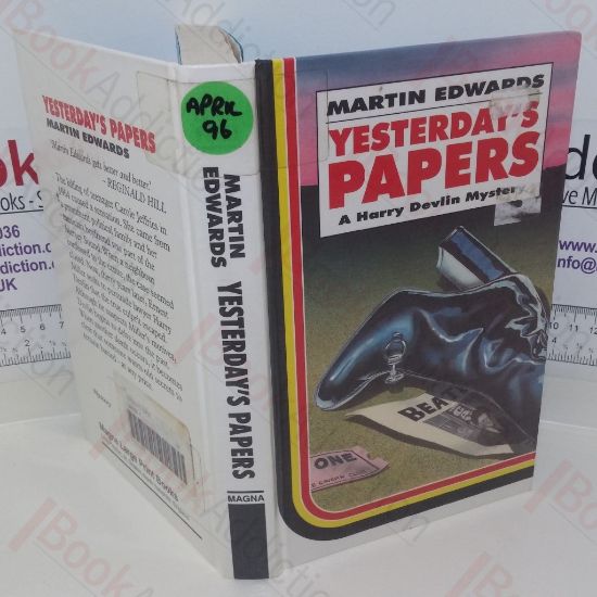 Picture of Yesterday's Papers (Large Print edition)