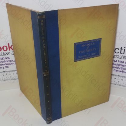 Picture of Models of Propriety: Occasional Caprices for the Edification of Ladies and the Delight of Gentlemen (Signed)