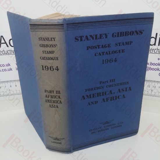 Picture of Stanley Gibbons Priced Postage Stamp Catalogue: 1964, Part III, America, Asia and Africa