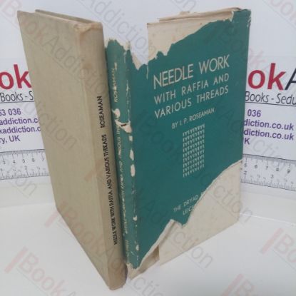 Picture of Needle Work with Raffia and Various Threads