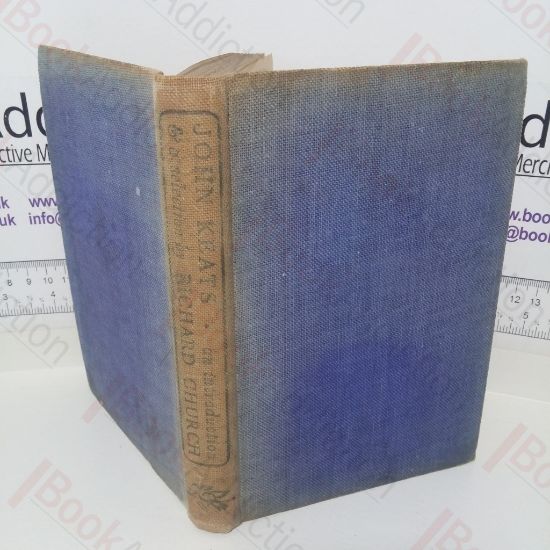 Picture of John Keats: An Introduction and a Selection by Richard Church