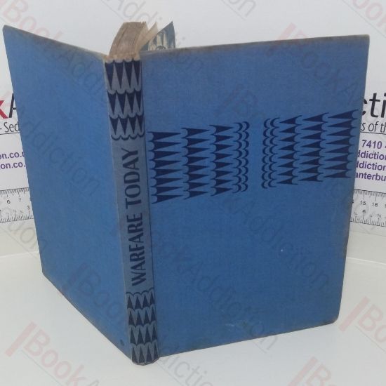 Picture of Warfare Today: How Modern Battles are Planned and Fought on Land, at Sea, and in the Air