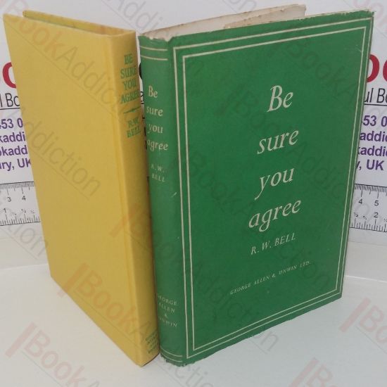 Picture of Be Sure You Agree
