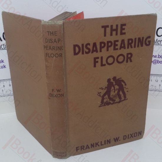 Picture of The Disappearing Floor (Hardy Boys Mystery Stories)