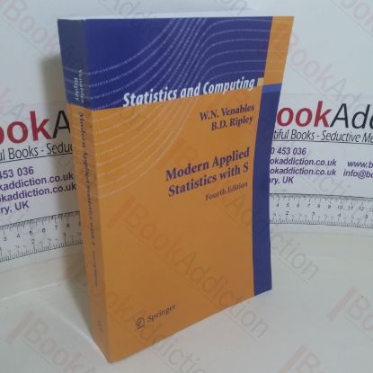 Picture of Modern Applied Statistics with S (Statistics and Computing series)