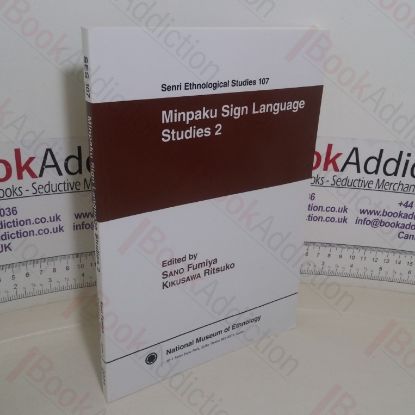 Picture of Minpaku Sign Language Studies 2 (Senri Ethnological Studies 107)