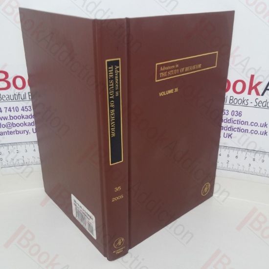 Picture of Advances in the Study of Behavior