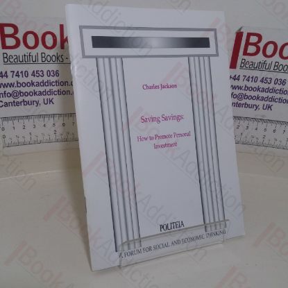 Picture of Saving Savings: How to Promote Personal Investment