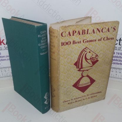 Picture of Capablanca's Hundred Best Games of Chess