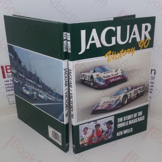 Picture of Jaguar: Victory '90: The Story of the 1990 Le Mans Race