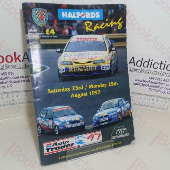 Picture of Halfords Racing: Official Programme, 23-25 August 1997 (Signed by multiple drivers)