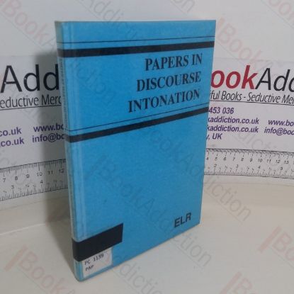 Picture of Papers in Discourse Intonation (Discourse Analysis Monographs, No. 16)
