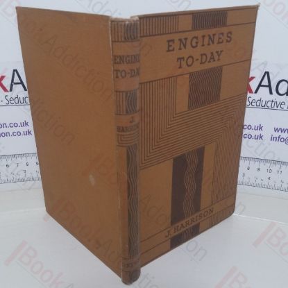 Picture of Engines To-day (The Pageant of Progress series)