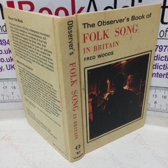 Picture of The Observer's Book of Folk Song in Britain