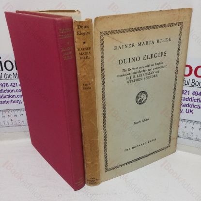 Picture of Duino Elegies (The German Text with an English Translation)