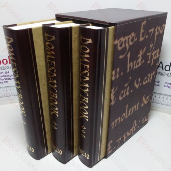 Picture of Domesday Book: A Complete Translation (Three Volume Set)