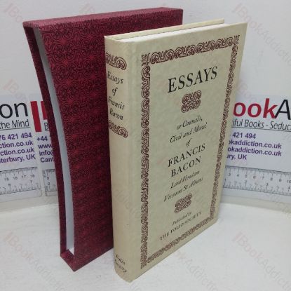 Picture of Essays or Counsels, Civil and Moral of Francis Bacon